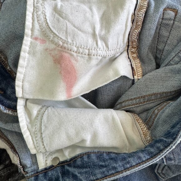 Joe’s Jeans High Rise Skinny Ankle Wheaton Raw Hem Blue Denim Women's Size 27 - Picture 14 of 14